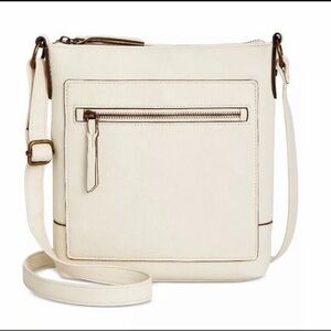 Style & Co. Cream Crossbody Bag